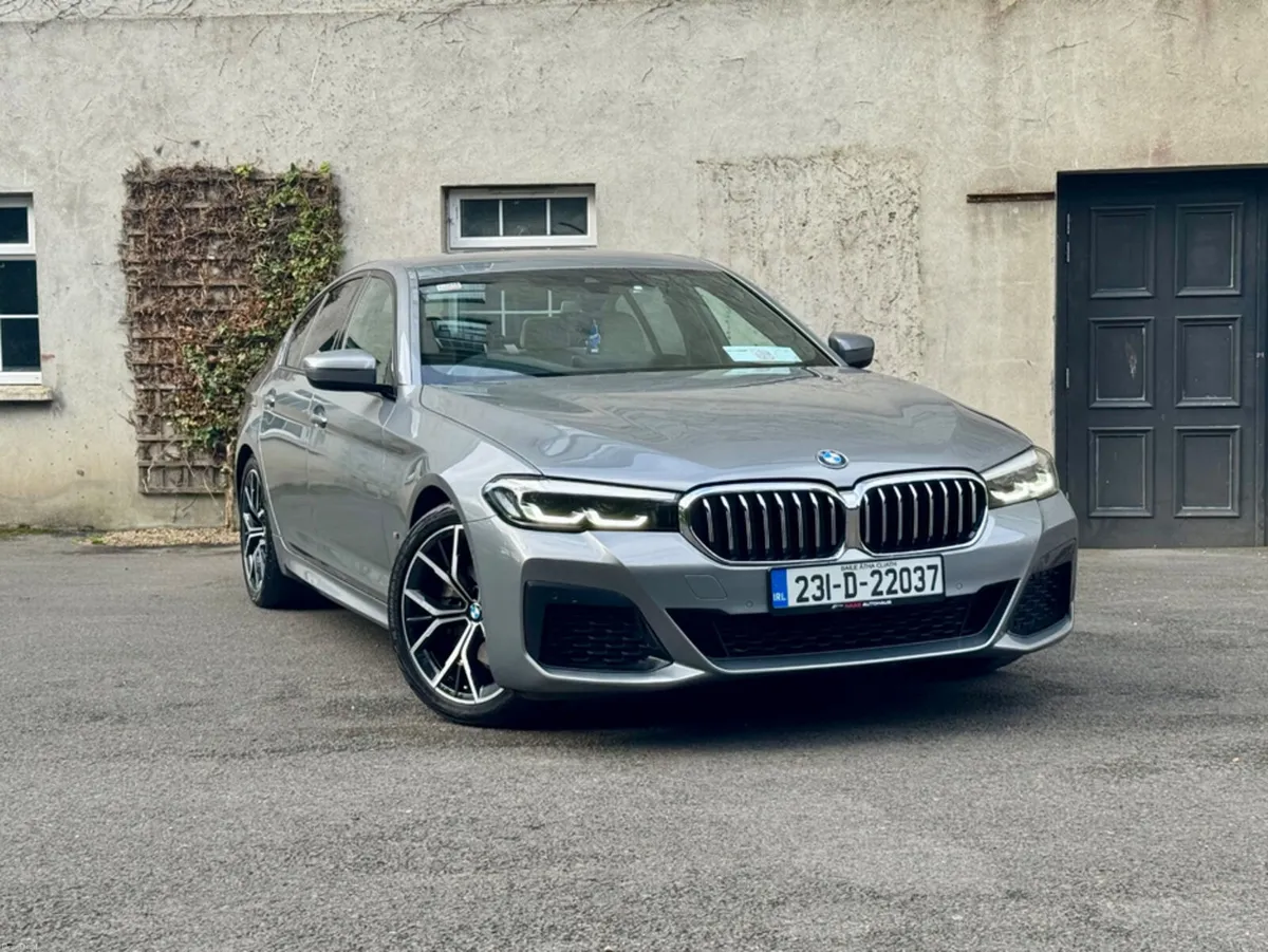 BMW 5-Series M Sport D 4DR AUTO - Image 1