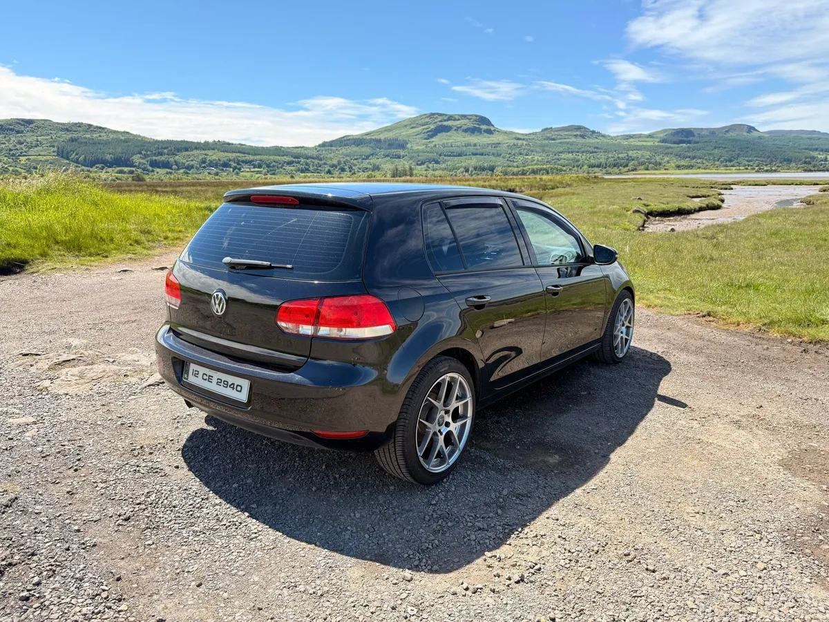 2012 Volkswagen Golf 1.6tdi - Image 3