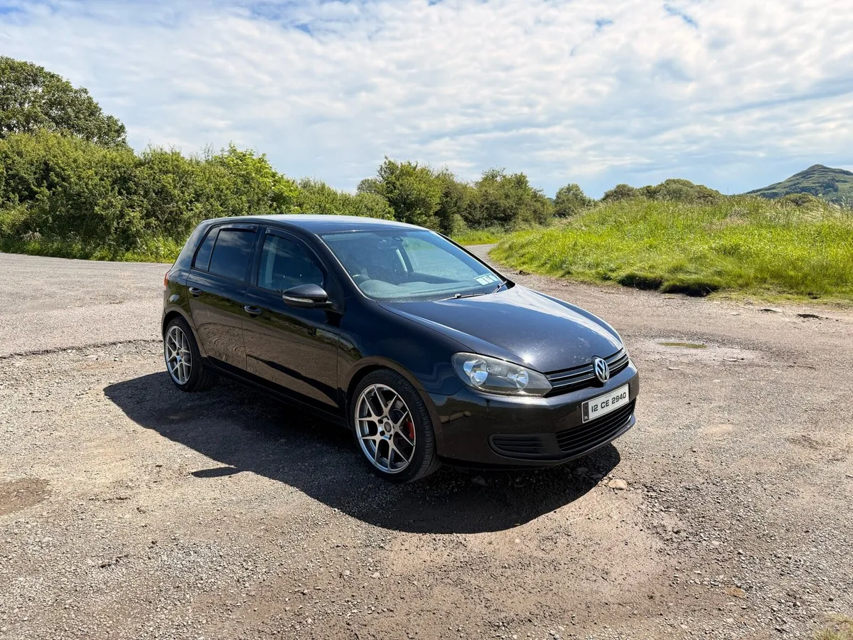 2012 Volkswagen Golf 1.6tdi - Image 4