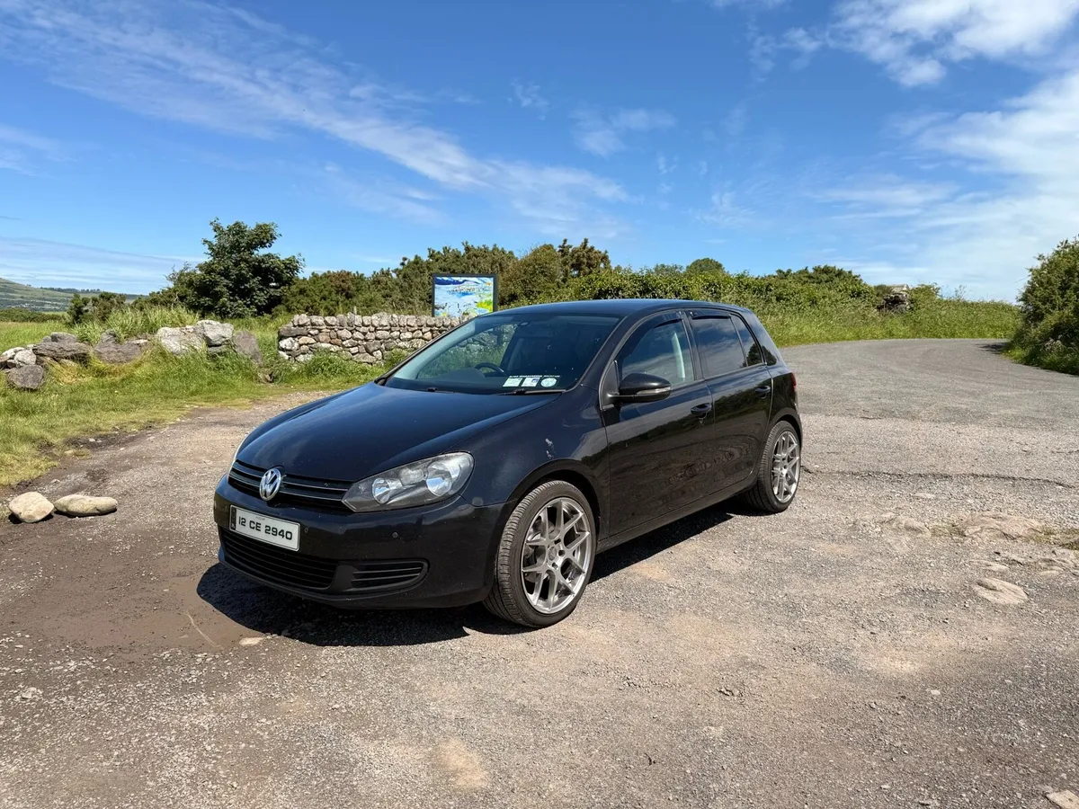 2012 Volkswagen Golf 1.6tdi - Image 1