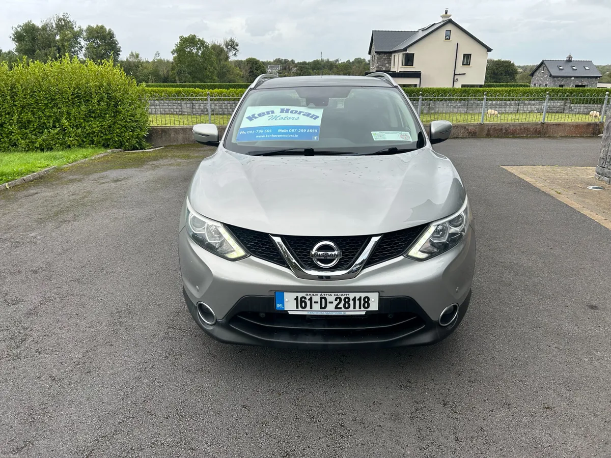 Nissan Qashqai Automatic SV 1.6 Diesel 2016 - Image 2