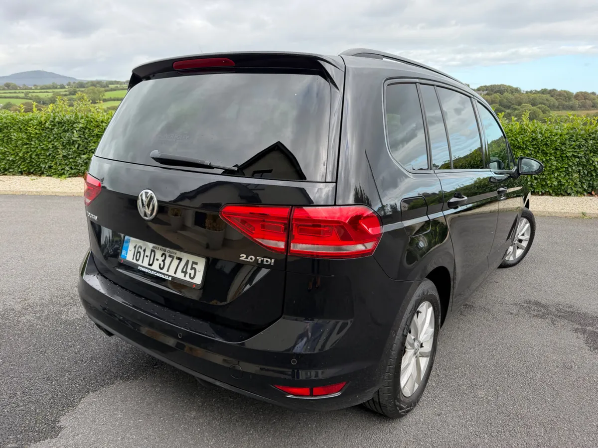 2016 (161) VW Touran 2.0 Diesel 150hp 7 Seater - Image 3