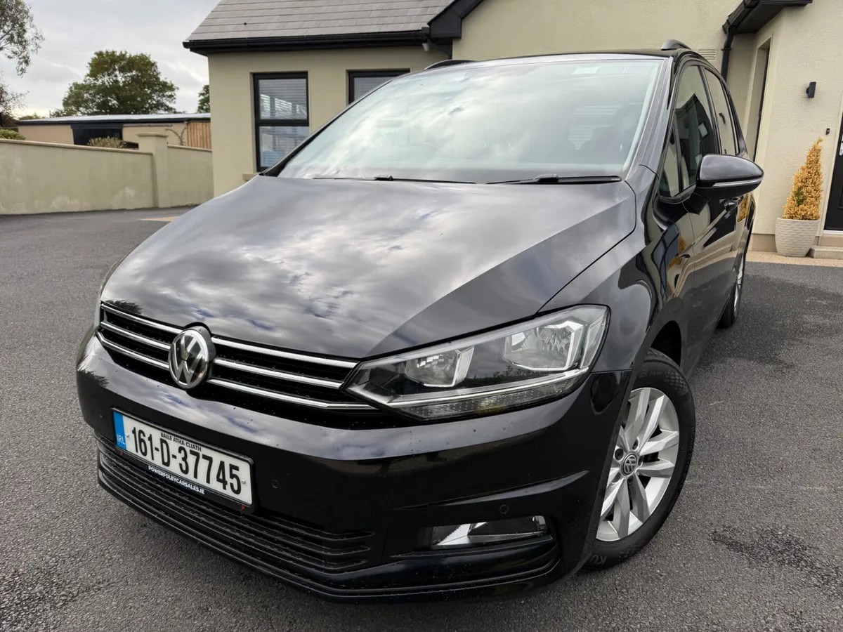 2016 (161) VW Touran 2.0 Diesel 150hp 7 Seater - Image 1