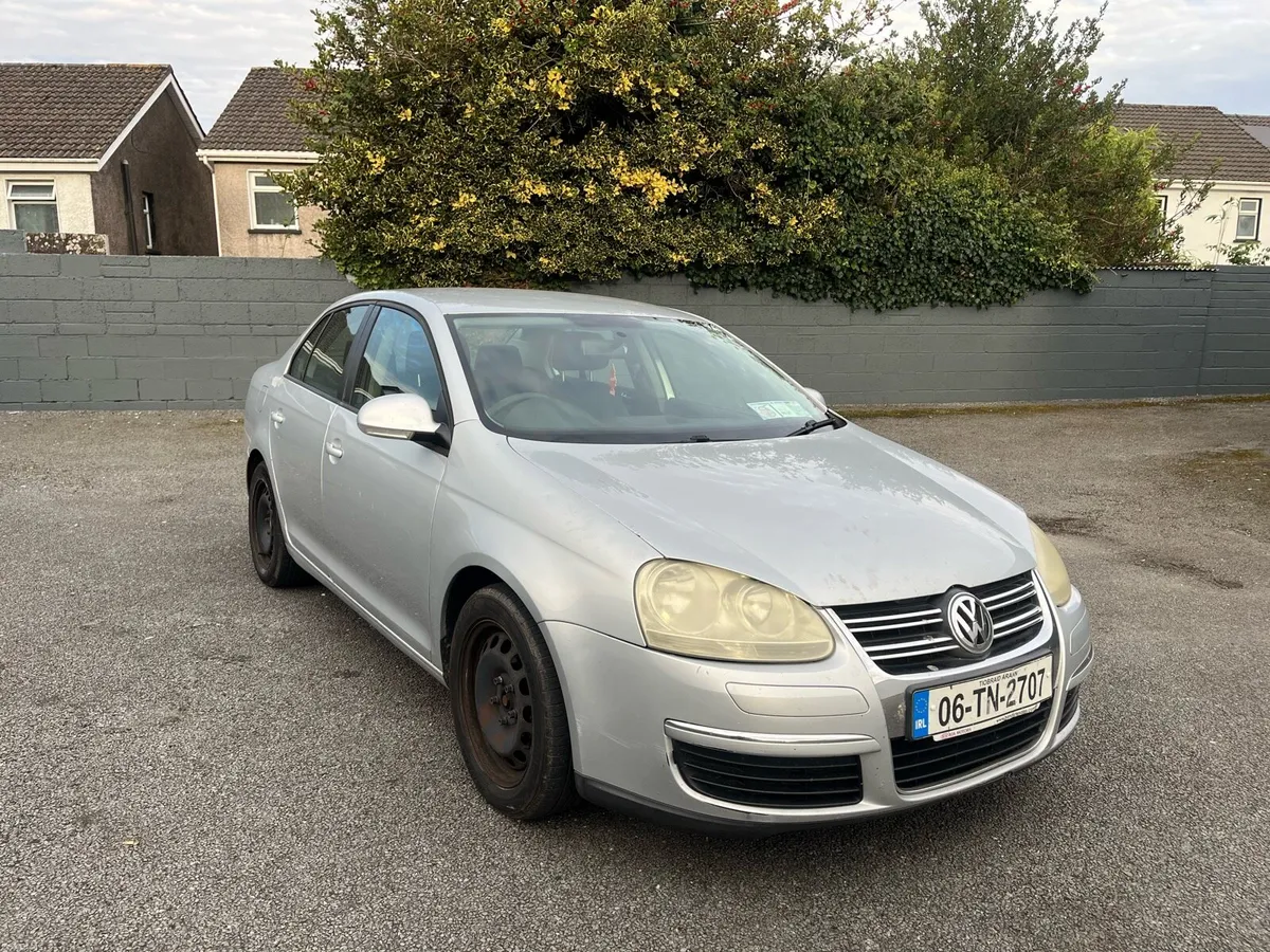 Volkswagen jetta 1.6 New Nct - Image 1