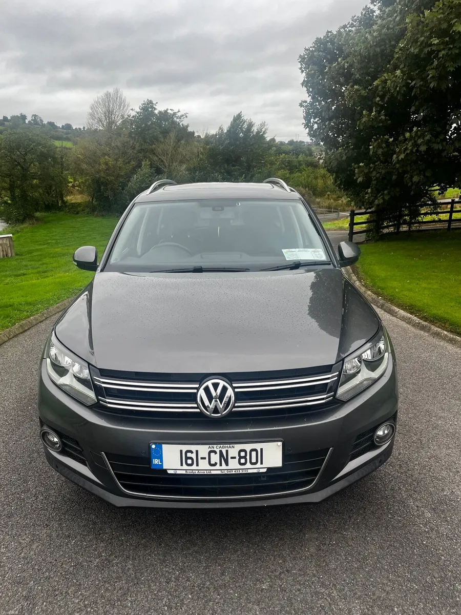 Volkswagen Tiguan 2016 2.0 litre - Image 1