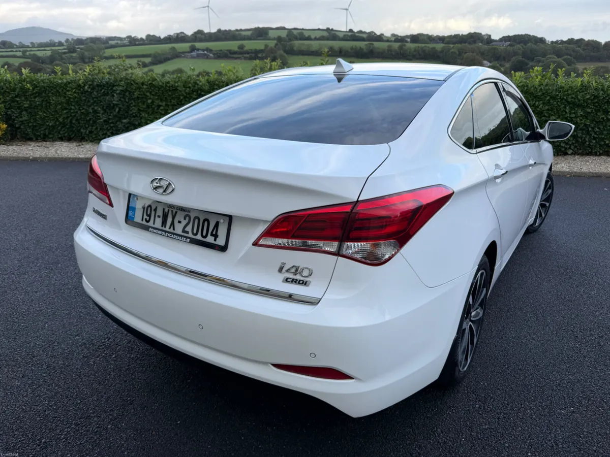 2019(191)Hyundai i40 1.6 DSL Comfort Plus 113KMS - Image 3