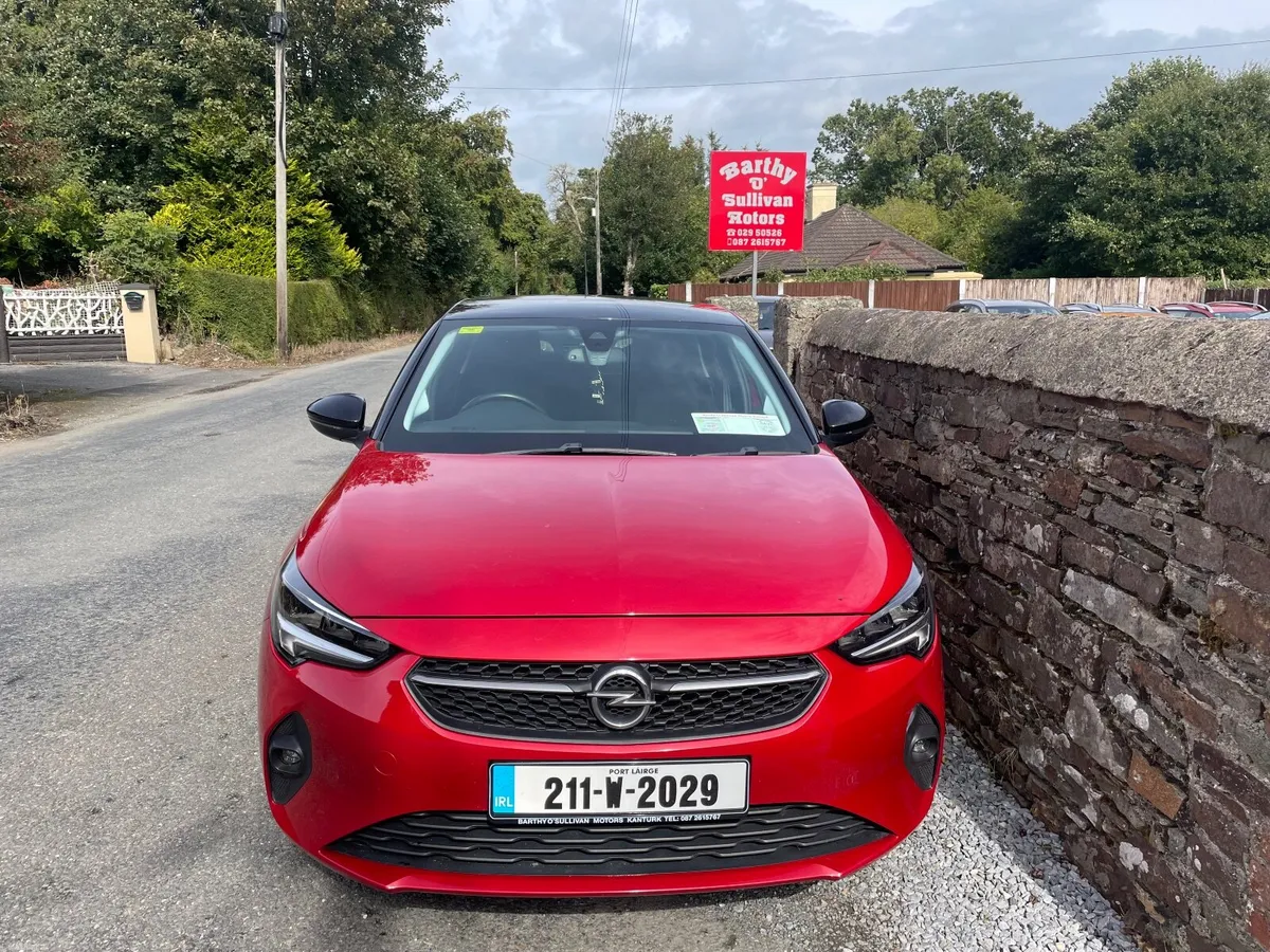 Opel Corsa SRI 1.2 Petrol 2021 - Image 2