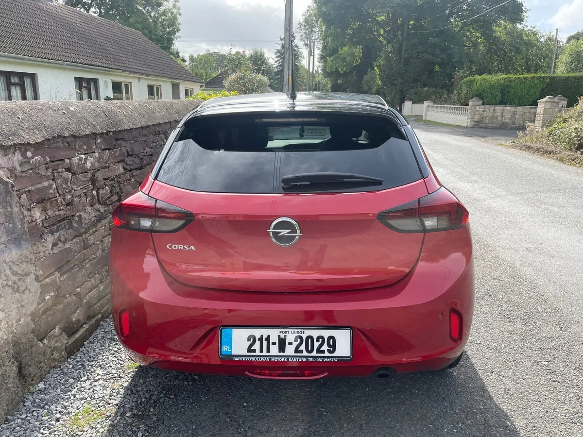 Opel Corsa SRI 1.2 Petrol 2021 - Image 5