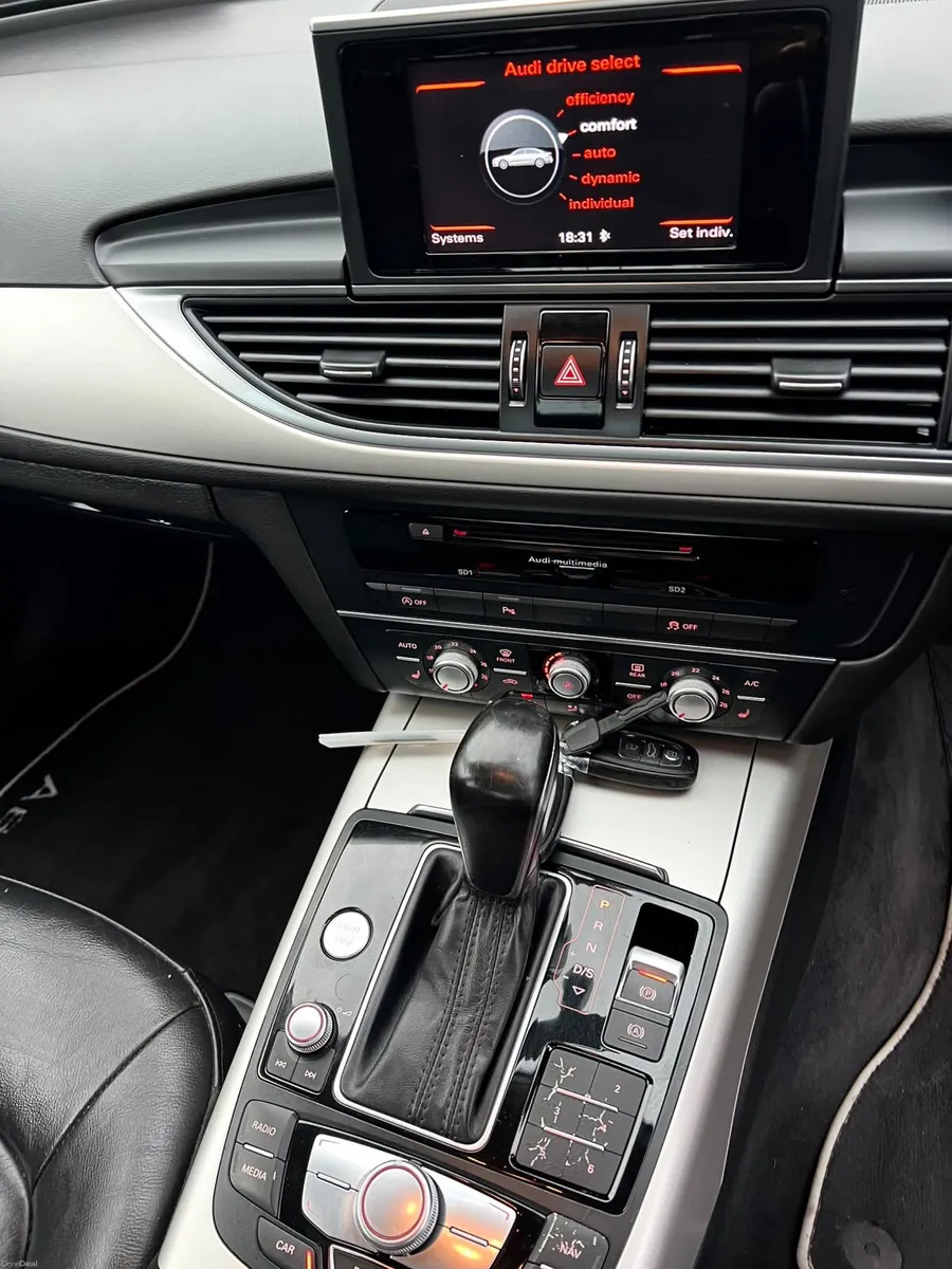 Audi A6 2015 SE 2.0TDI Automatic new nct 8/27 tax - Image 6