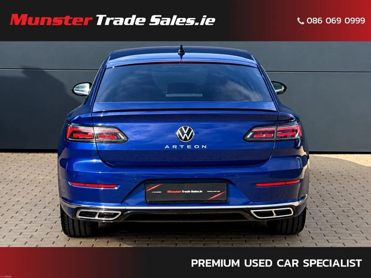 Volkswagen Arteon R-Line 2.0 TDI 150BHP DSG - Image 6