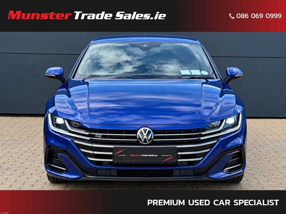 Volkswagen Arteon R-Line 2.0 TDI 150BHP DSG - Image 4