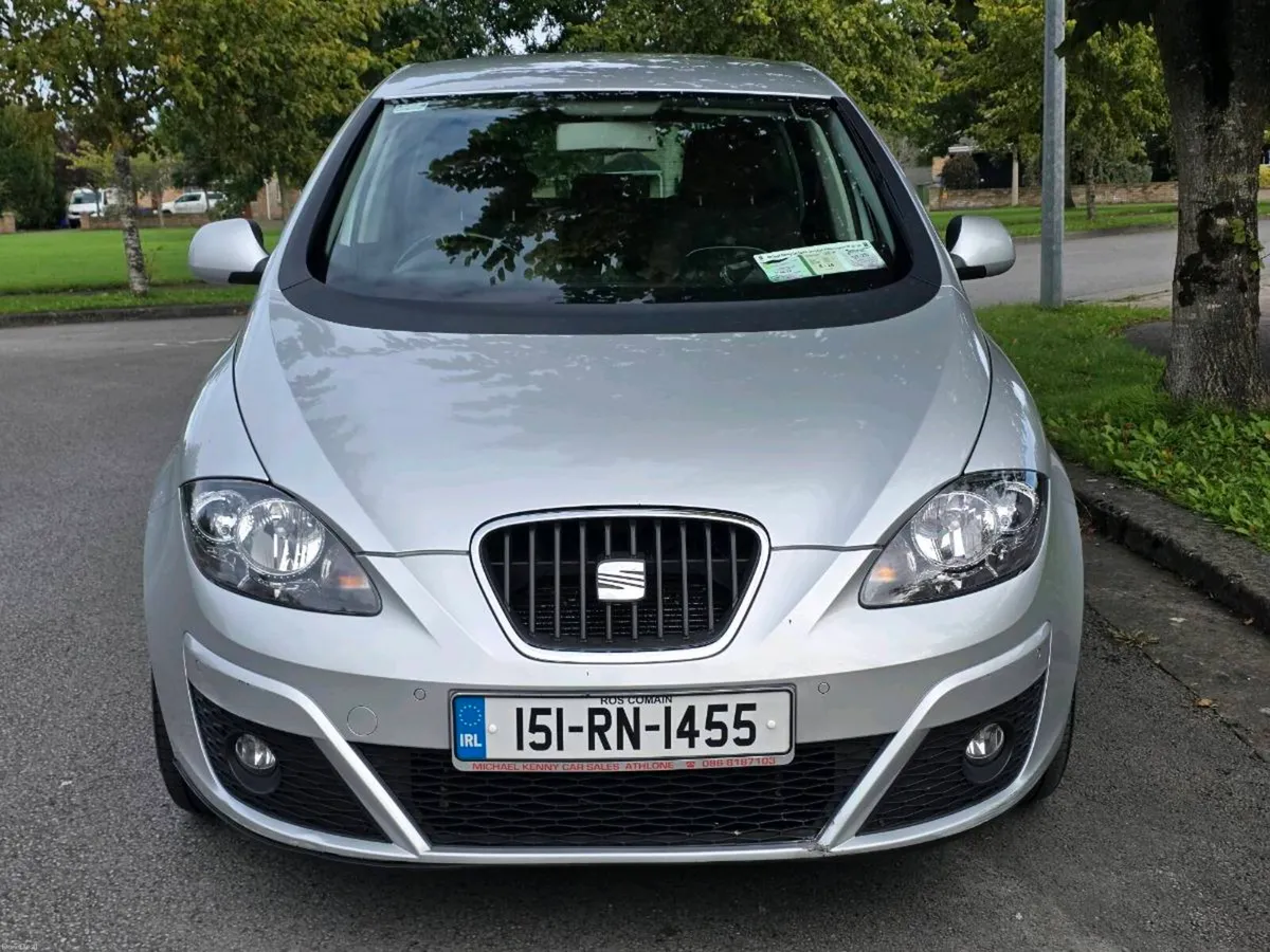 151 Seat Altea 1.6TDI DSG Low Mileage New NCT 8/27 - Image 2