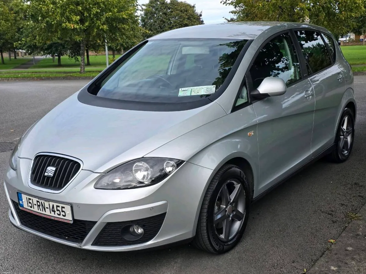 151 Seat Altea 1.6TDI DSG Low Mileage New NCT 8/27 - Image 3