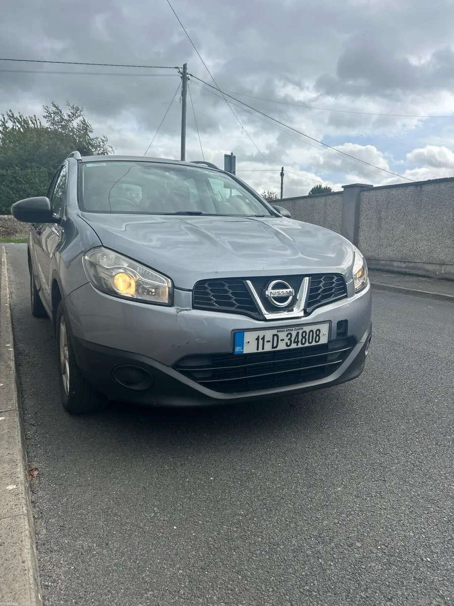 2011 Nissan Qashqai +2 7 seater - Image 1