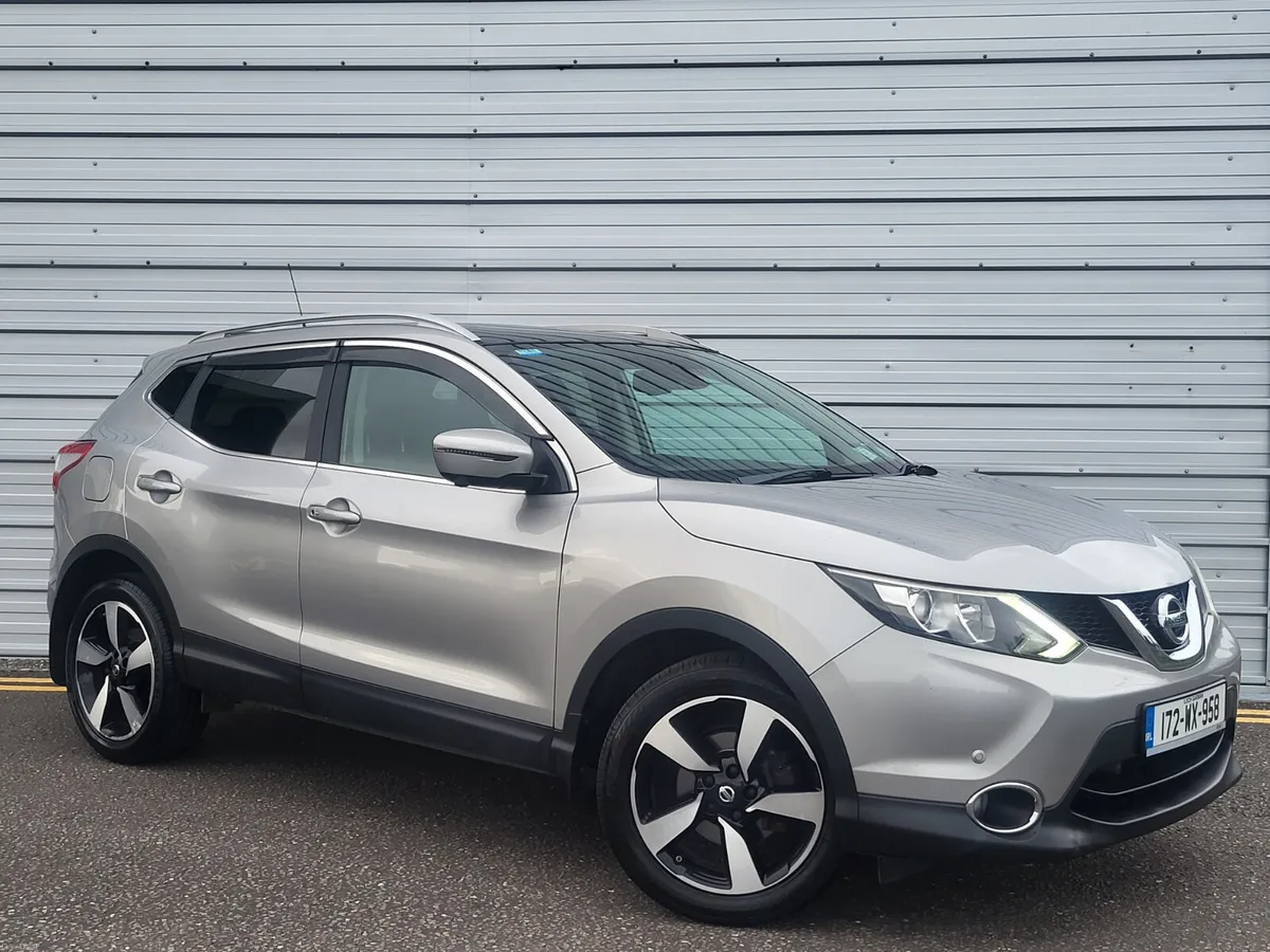 NISSAN QUASHQAI DIESEL HIGH SPEC - Image 2