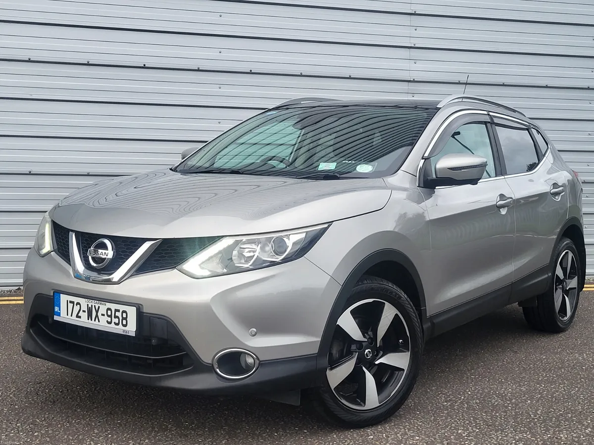 NISSAN QUASHQAI DIESEL HIGH SPEC - Image 1