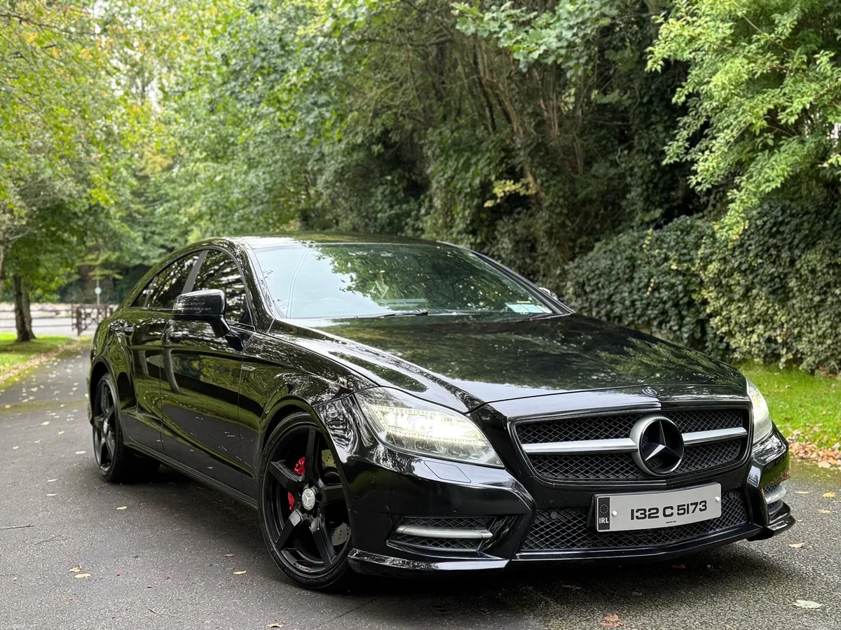 2013 Mercedes CLS 350 Amg! - Image 1