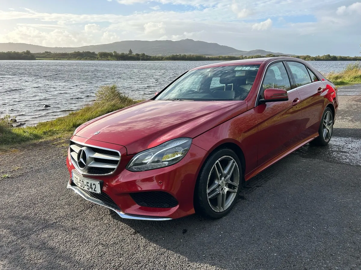 Mercedes E220 AMG - Image 6