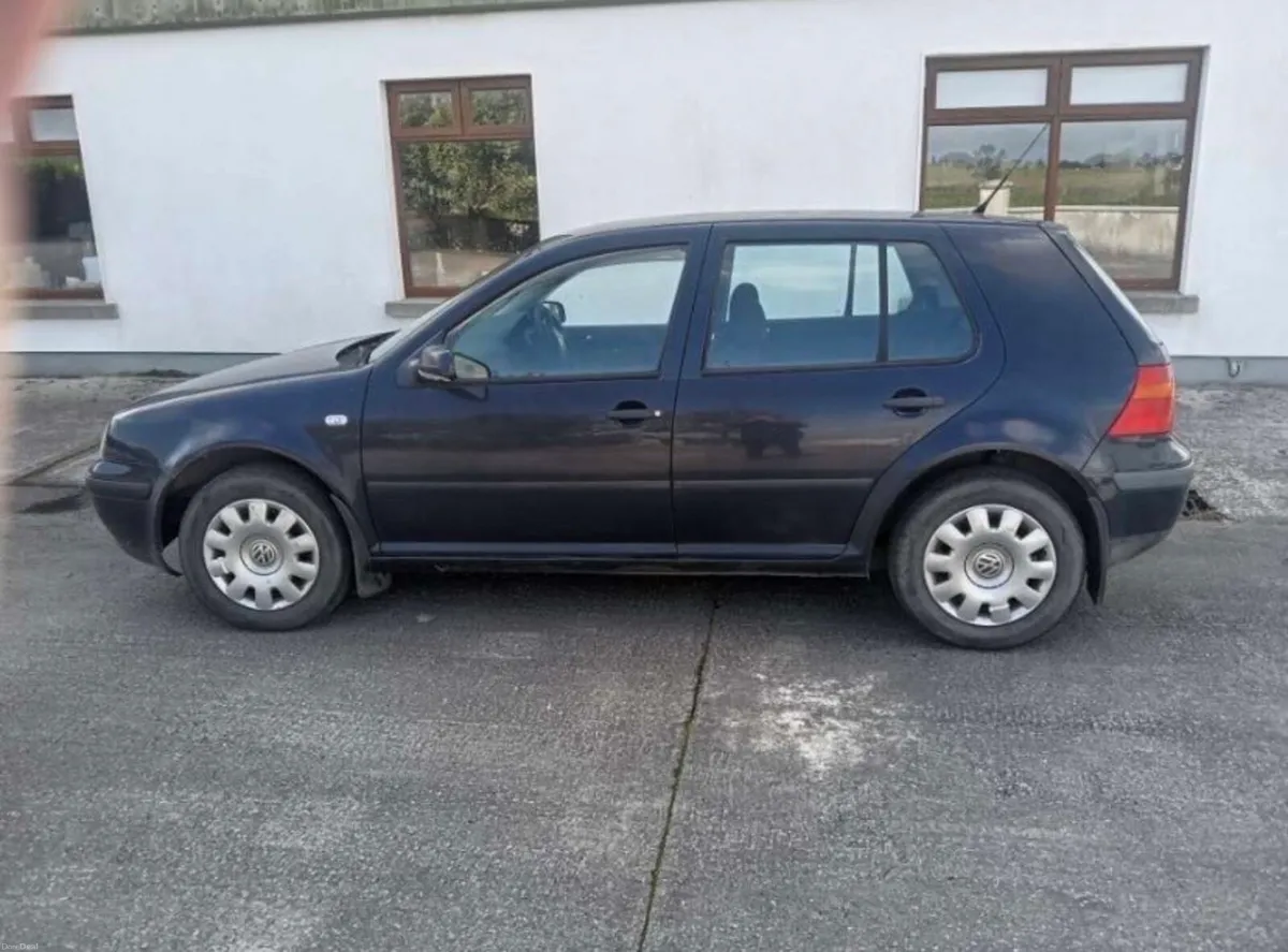 1,950 2002 Volkswagen Golf 1.9TDI PD100 - Image 3