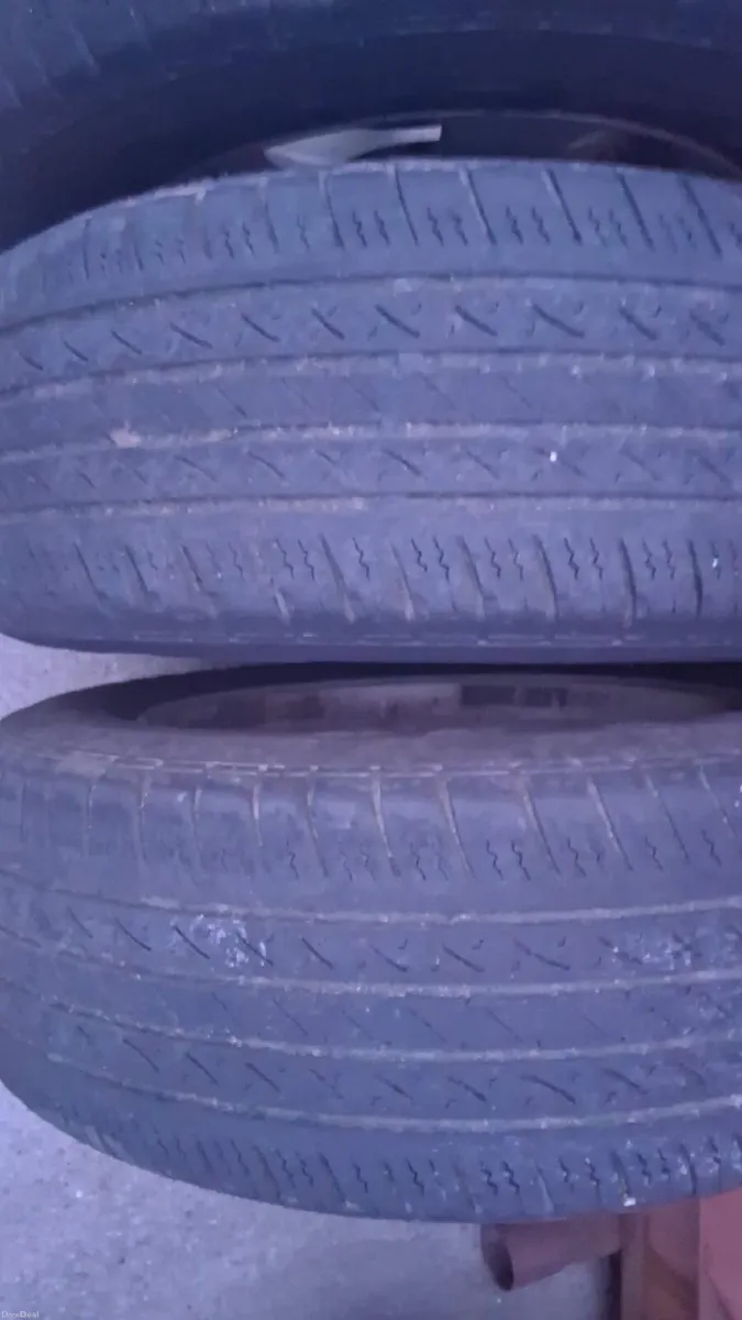 2012 Rav 4 alloy wheels - Image 5