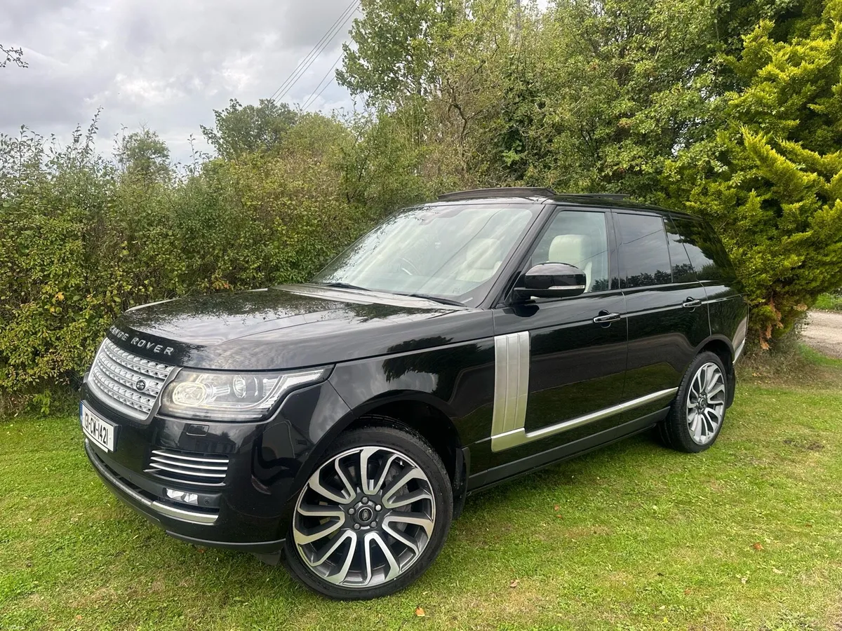 Land Rover Range Rover Vogue Se Sdv6 - Image 1