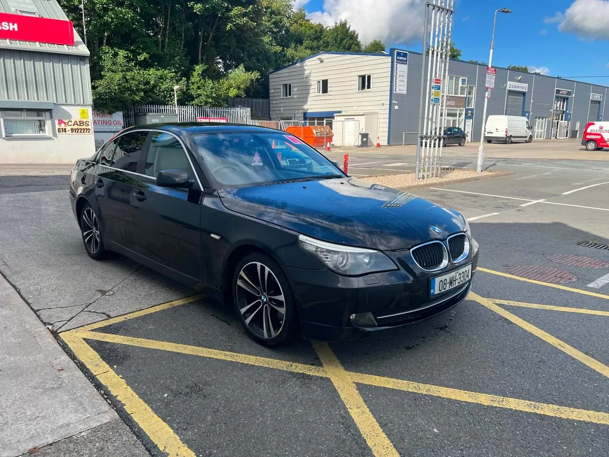 08 Bmw 5Series Automatic - Image 1