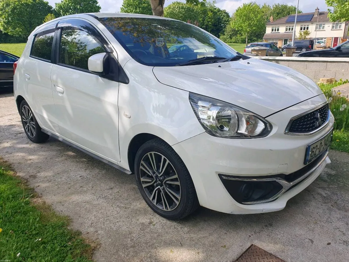 2016 MITSUBISHI Mirage Auto NCT 02/28 - Image 1