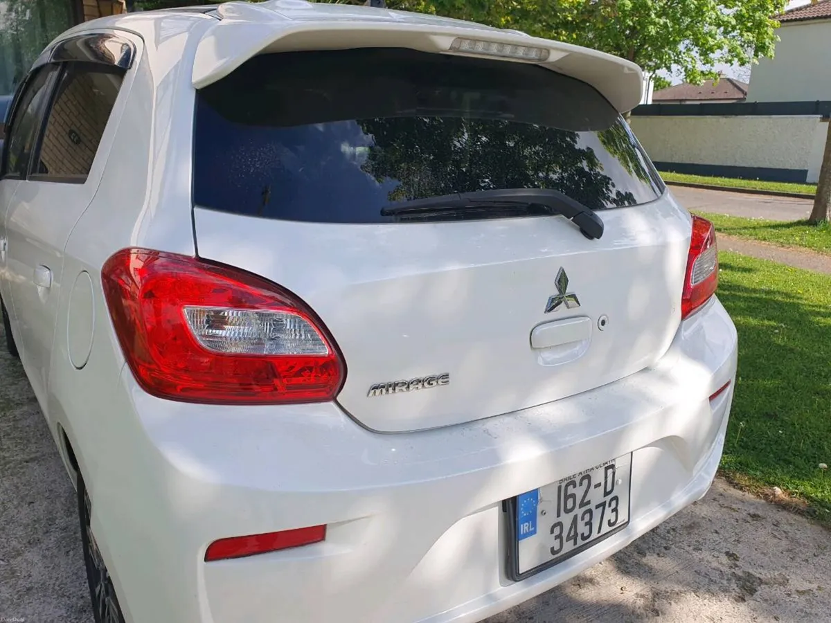 2016 MITSUBISHI Mirage Auto NCT 02/28 - Image 5