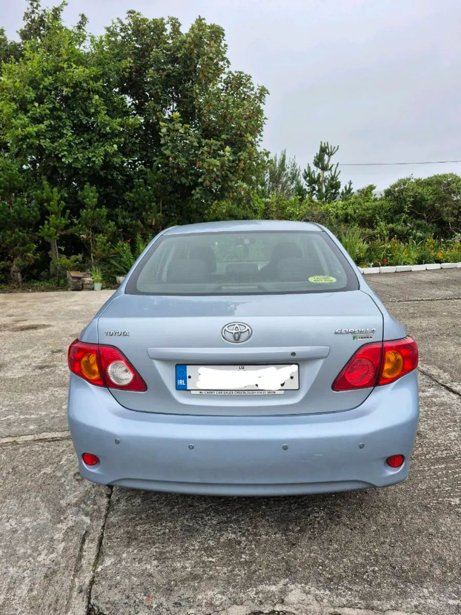 Toyota Corolla 2009 - Image 4