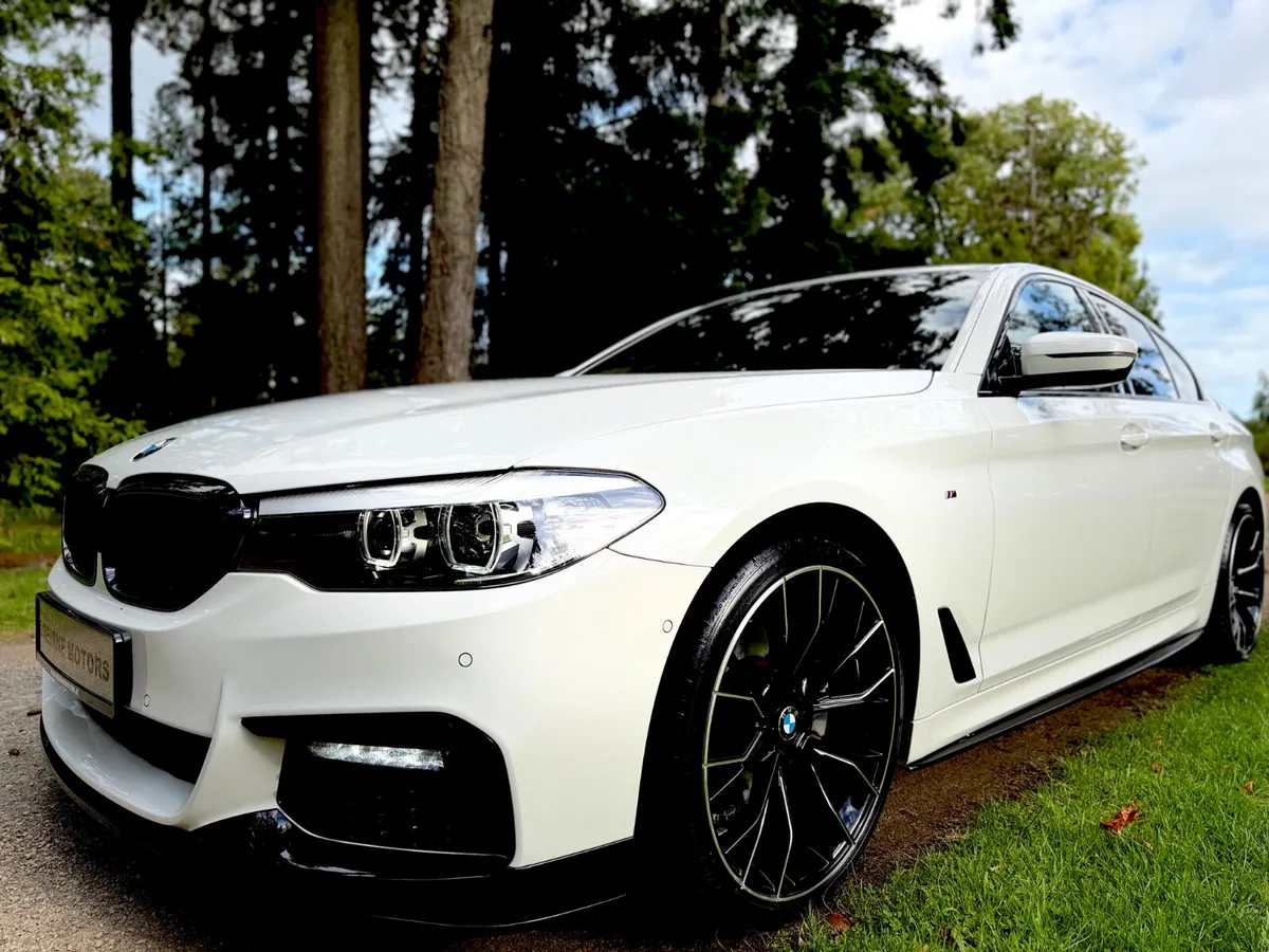 * ALPINE WHITE * 520D MSPORT - Image 1