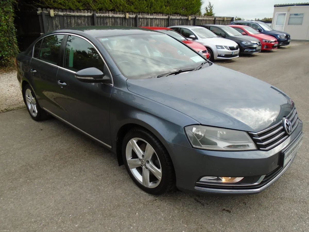 Volkswagen Passat 2012,2lt 140-bhp 6sp,new nct - Image 1
