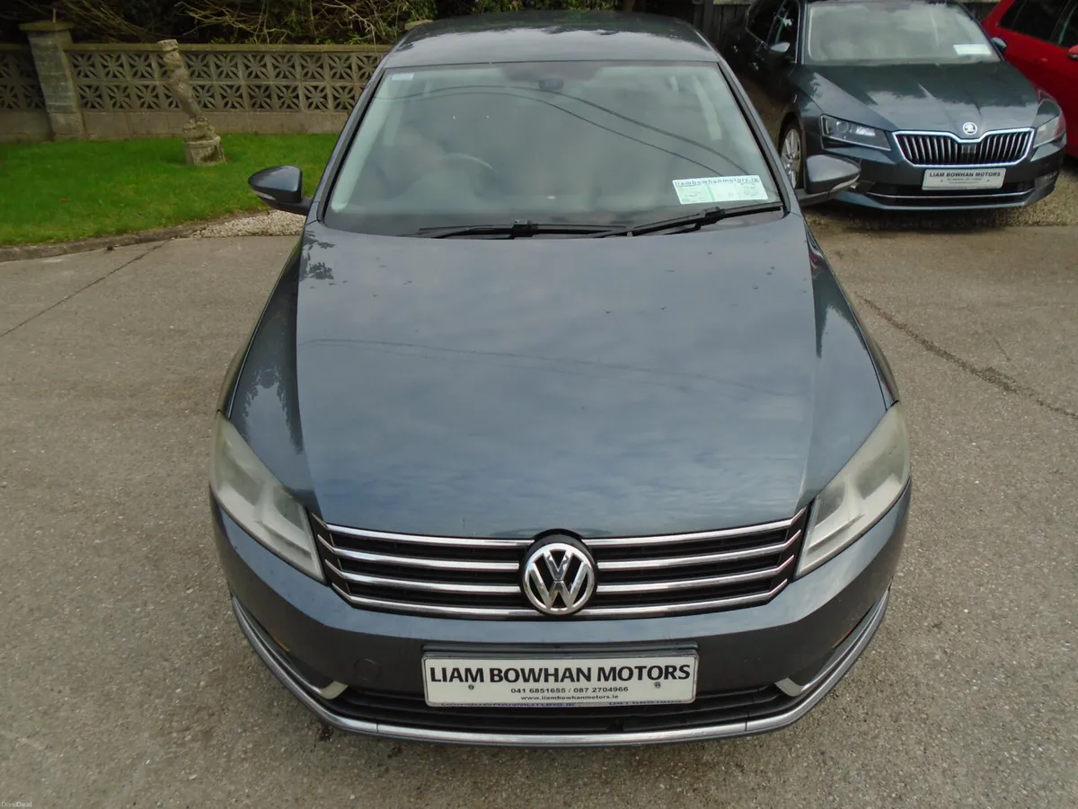 Volkswagen Passat 2012,2lt 140-bhp 6sp,new nct - Image 3