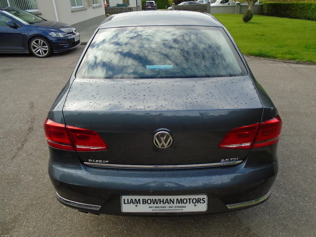 Volkswagen Passat 2014,leather,2lt 140 6sp,fogs - Image 5