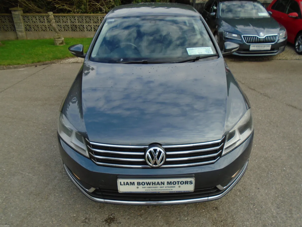 Volkswagen Passat 2014,leather,2lt 140 6sp,fogs - Image 3