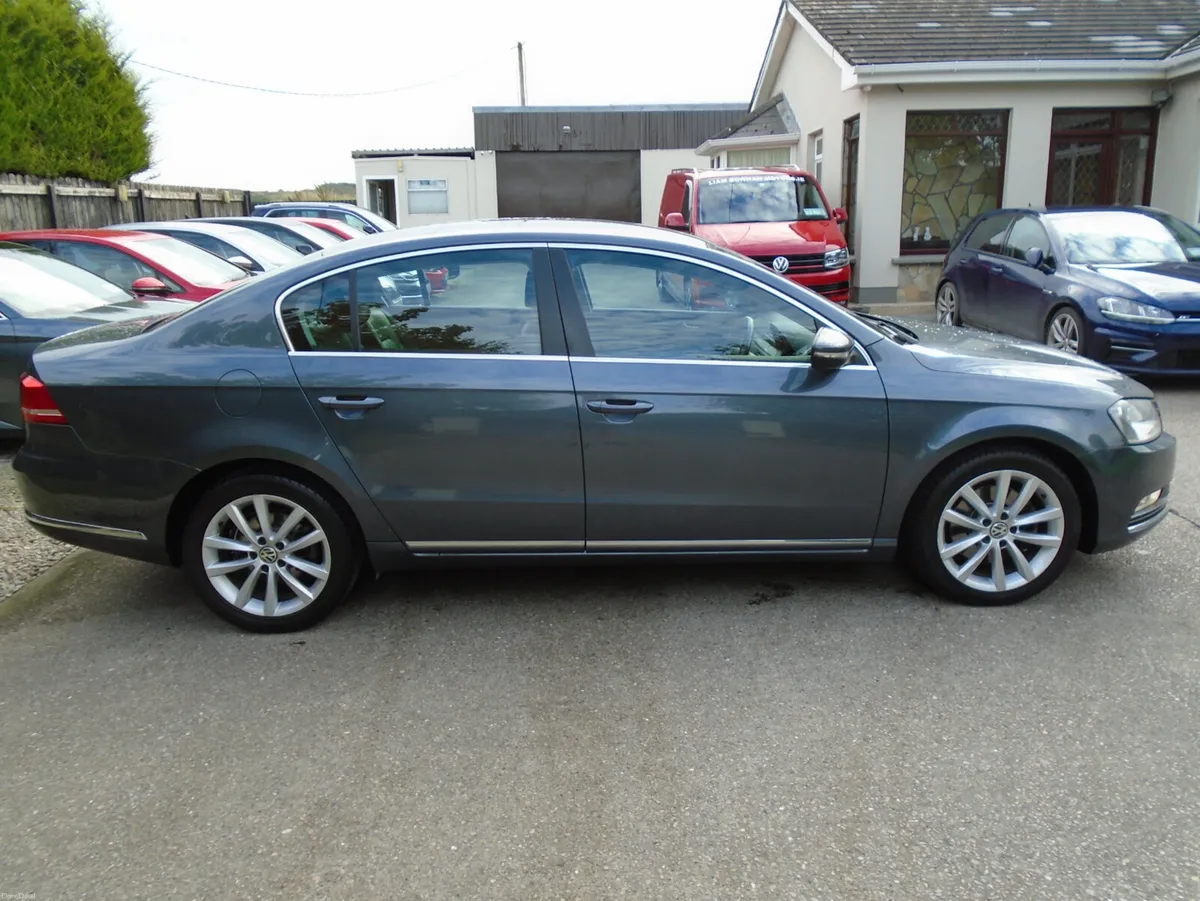 Volkswagen Passat 2014,leather,2lt 140 6sp,fogs - Image 2