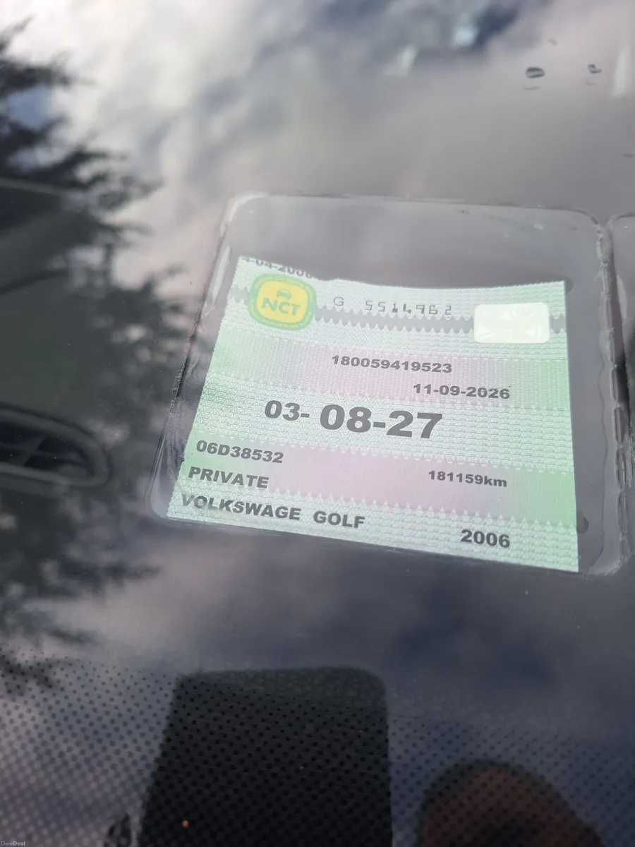 Volkswagen Golf 2006 - Image 1