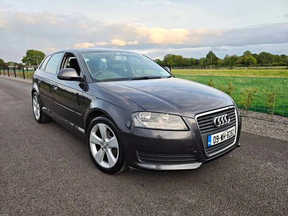 2009 Audi A3 1.9 TDi (Tax 02/27 New NCT 07/27) - Image 1