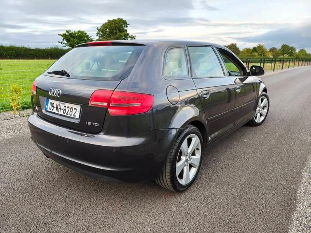 2009 Audi A3 1.9 TDi (Tax 02/27 New NCT 07/27) - Image 3