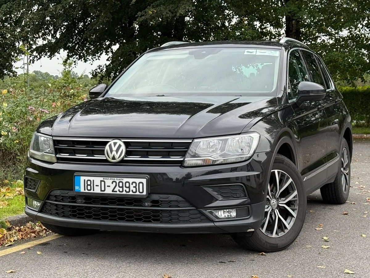 2018 VOLKSWAGEN TIGUAN 2.0TDI *SUNROOF* - Image 1