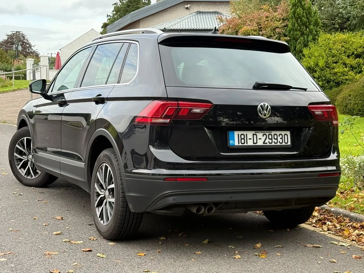 2018 VOLKSWAGEN TIGUAN 2.0TDI *SUNROOF* - Image 5