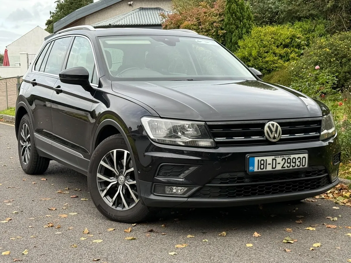 2018 VOLKSWAGEN TIGUAN 2.0TDI *SUNROOF* - Image 2