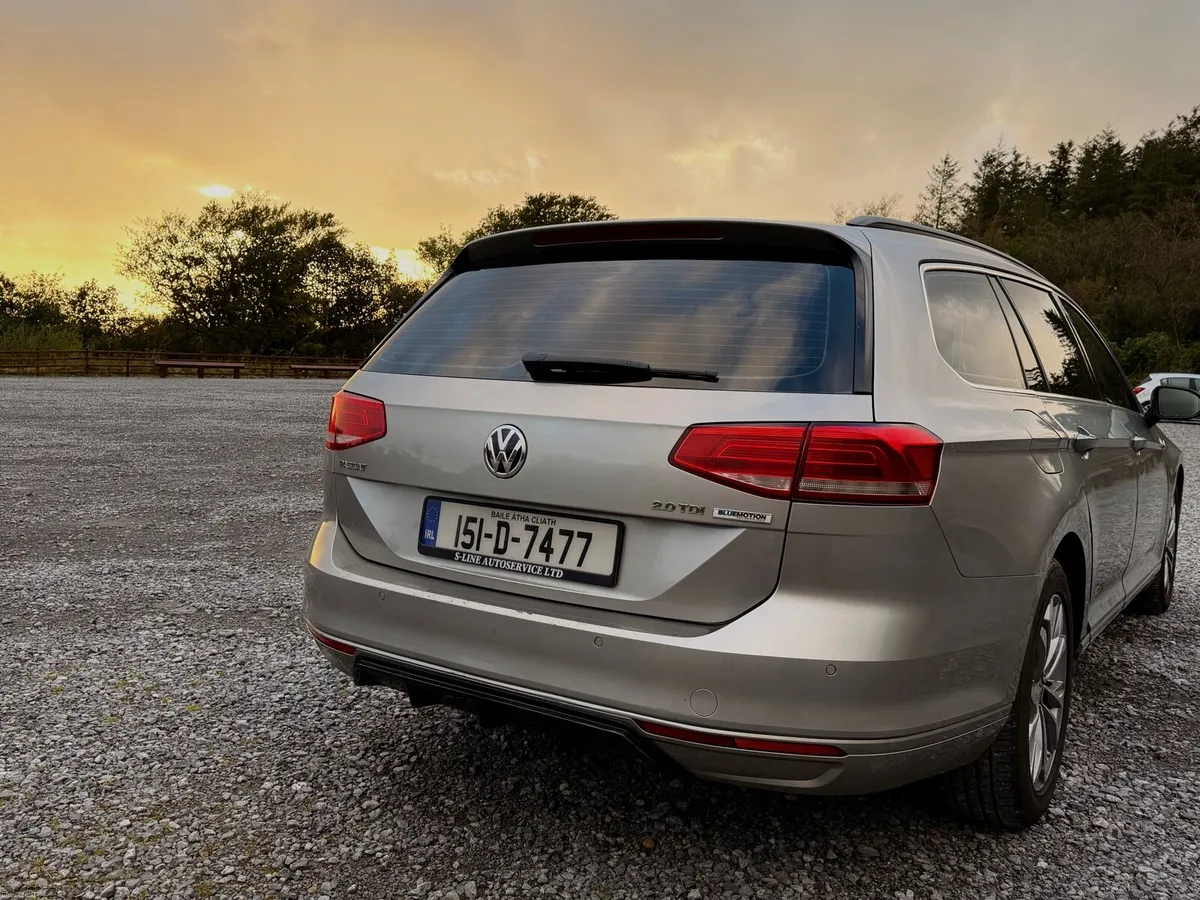 Passat 2015 R-Line 2.0(150hp) TDI Automatic - Image 4