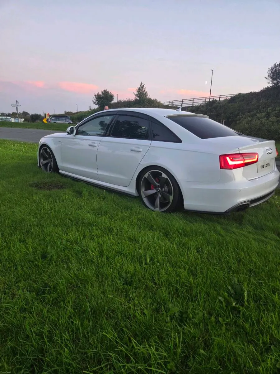 Audi a6 sline black edition - Image 3