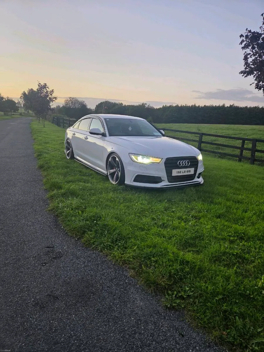 Audi a6 sline black edition - Image 1