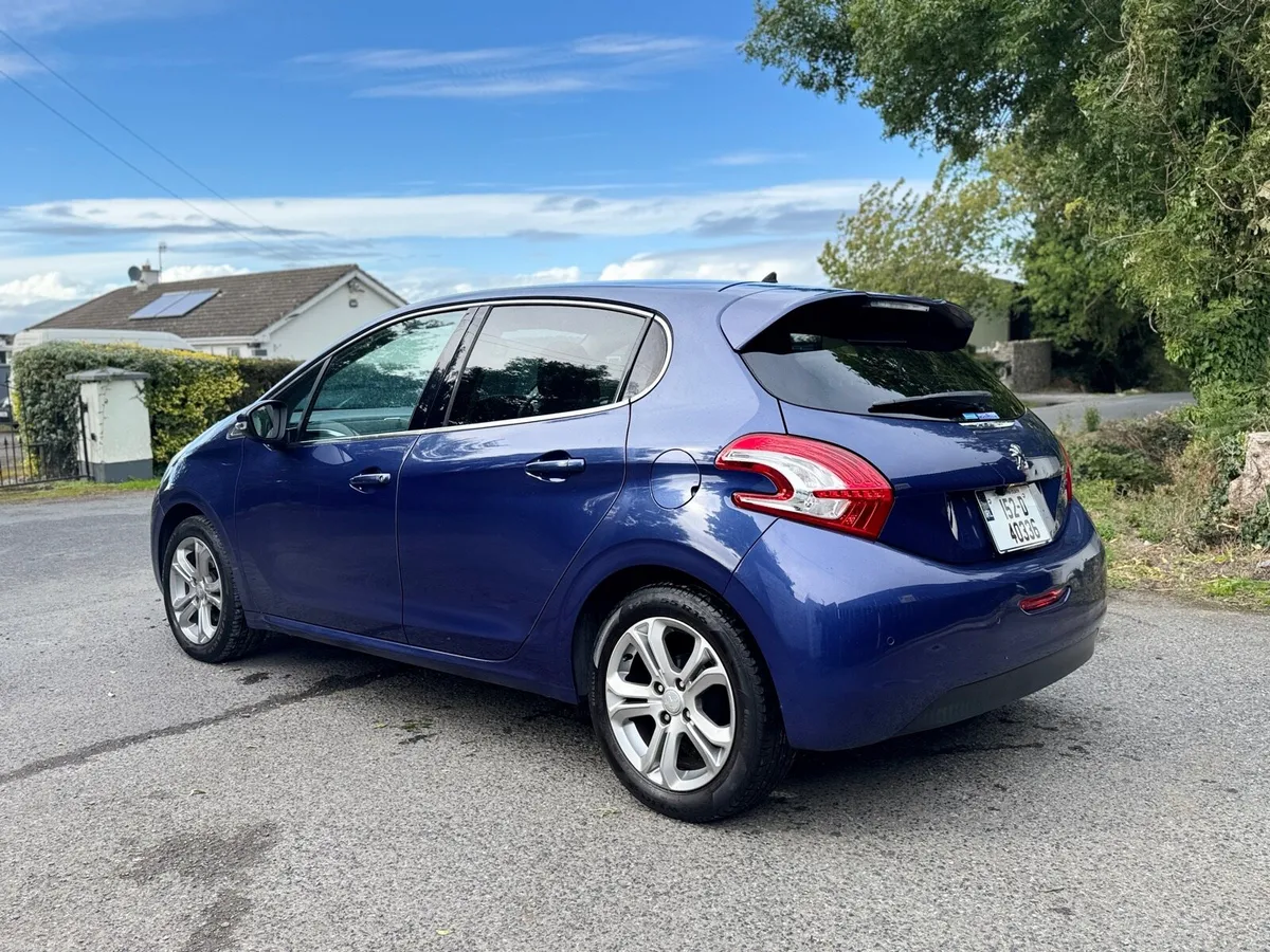 2015 PEUGEOT 208. 72K KMs. 1 YEAR NCT. AUTO 1.2L - Image 6
