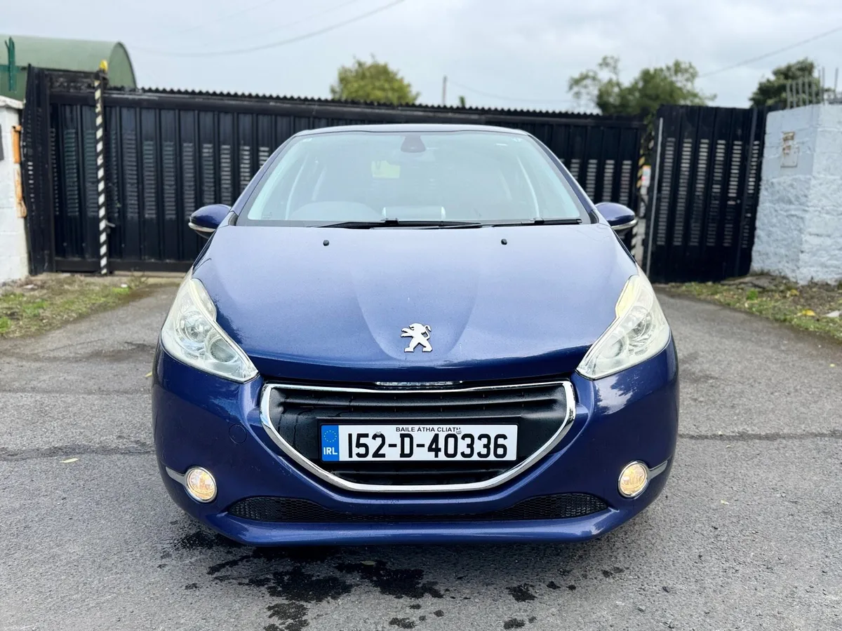 2015 PEUGEOT 208. 72K KMs. 1 YEAR NCT. AUTO 1.2L - Image 2