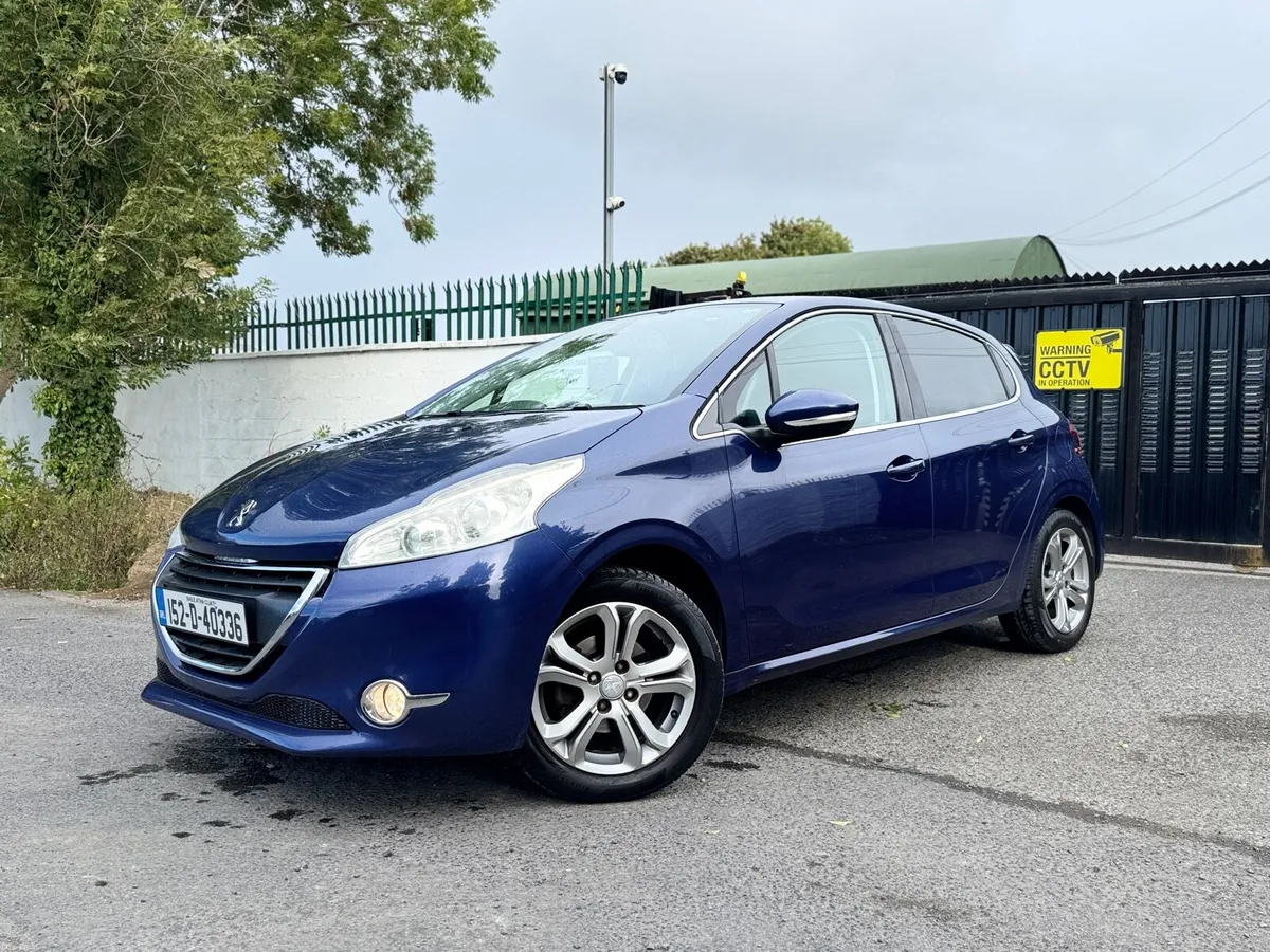 2015 PEUGEOT 208. 72K KMs. 1 YEAR NCT. AUTO 1.2L - Image 3