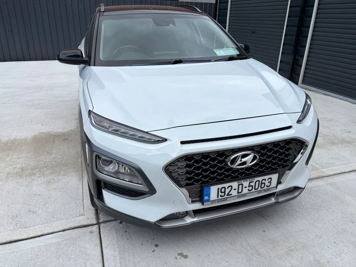 2019 Hyundai KONA 1.0 T-GDI EXECUTIVE - Image 5