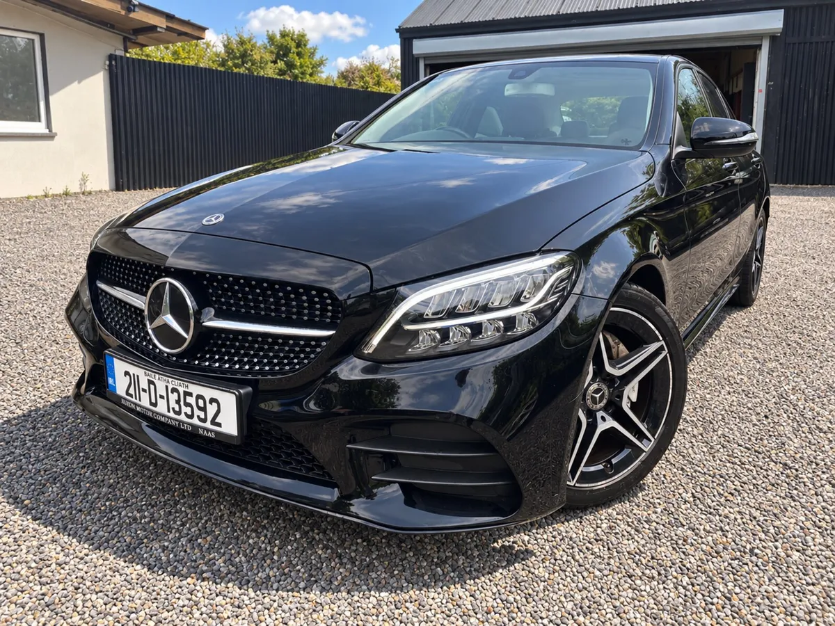 21 Mercedes C200 AMG Line Mild Hybrid Auto - Image 2
