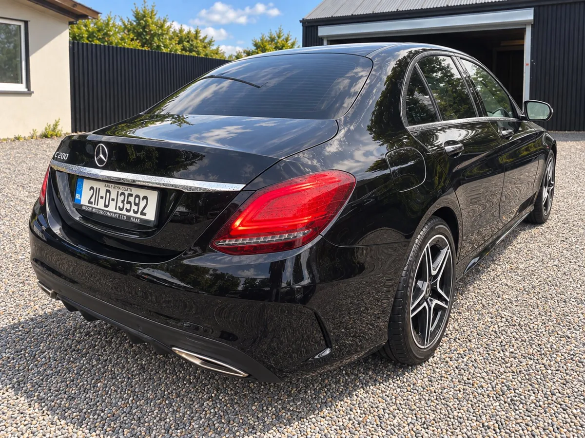 21 Mercedes C200 AMG Line Mild Hybrid Auto - Image 5